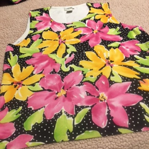 3 Piece Vintage Laura Ashley Skirt Set * PLEASE READ* Size L & 12 P Skirt - Picture 8 of 15